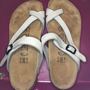 Brand new Birkenstock’s